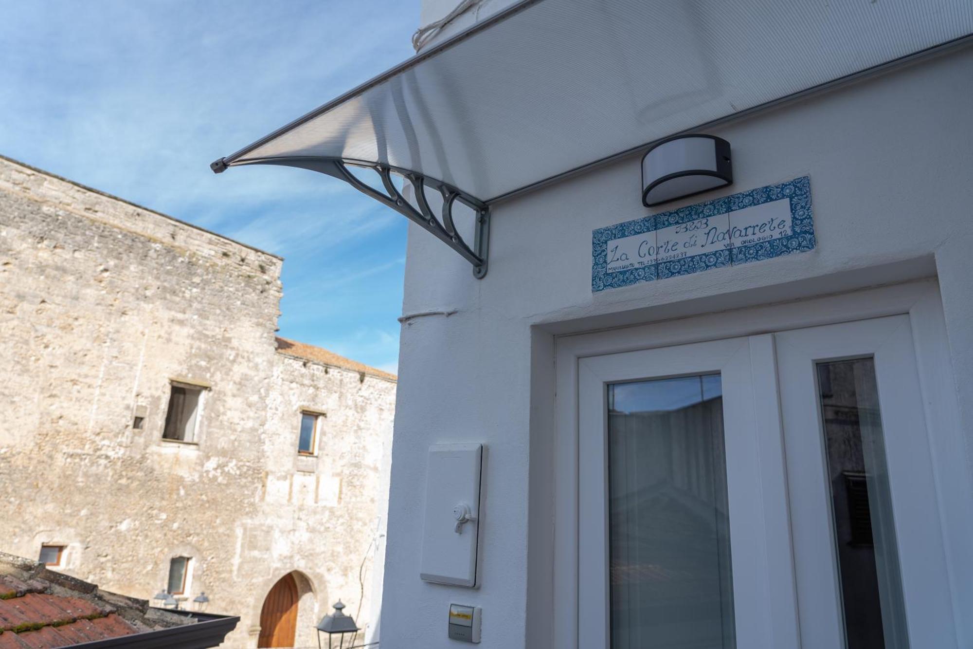 La Corte Di Navarrete ラテルツァ エクステリア 写真
